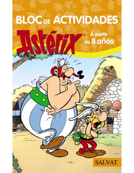 Bloc de actividades Asterix A partir de 8 anos Bloc de actividades Asterix A partir de 8 anos