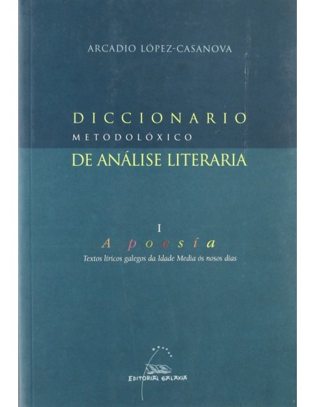 Diccionario metodoloxico de analise literaria