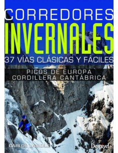 Corredores invernales Picos de Europa Cordillera Cantabrica