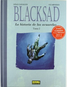 Blacksad Hist Acuarelas 2