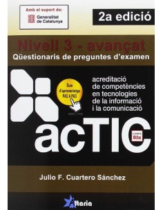 ACTIC questionaris NIVELL 3 avancat