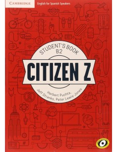 CITIZEN Z STARTER B2 STUDENT S BOOK WITH AUGMENTED REALITY