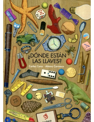DONDE ESTAN LAS LLAVES