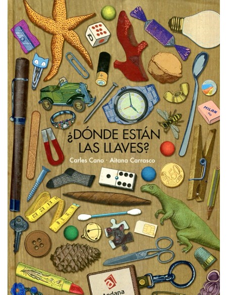 DONDE ESTAN LAS LLAVES
