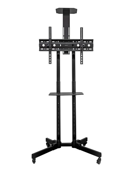 Soporte De Suelo Universal Móvil, Con 2 Bandejas Y Altura Regulable UK501 32?-75? TV / Monitores