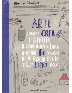 ARTE CREA TU LIBRO