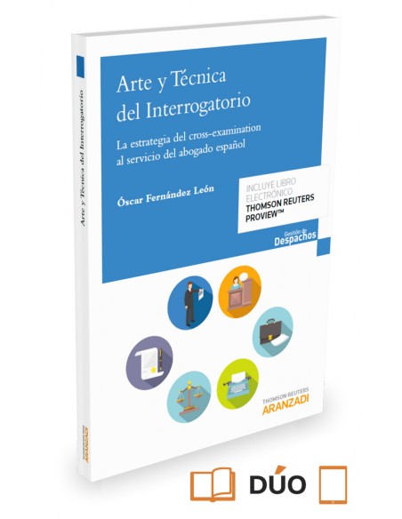 ARTE Y TECNICA DEL INTERROGATORIO PAPEL E BOOK