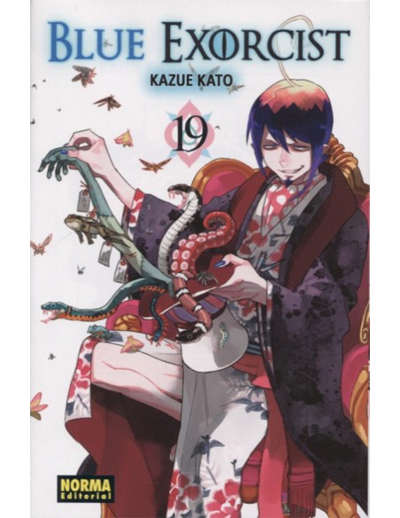 BLUE EXORCIST 19