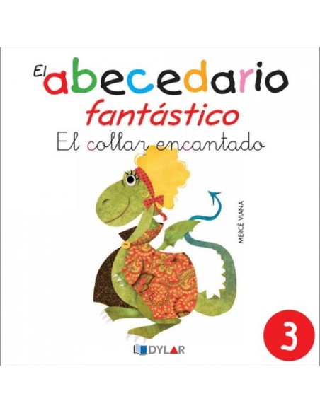 COLLAR ENCANTADO EL ABECEDARIO FANTASTICO