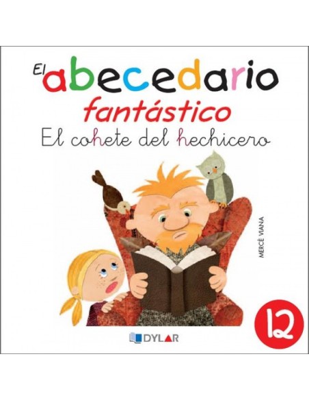 COHETE DEL HECHICERO EL ABECEDARIO FANTASTICO