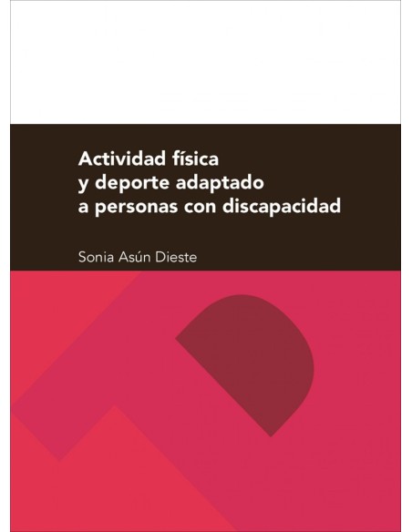 ACTIVIDAD FISICA Y DEPORTE ADAPTADO PERSONAS DISCAPACIDAD