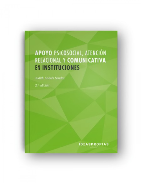 APOYO PSICOSOCIAL ATENCION RELACIONAL Y COMUNICATIVA EN INSTITUCIONES