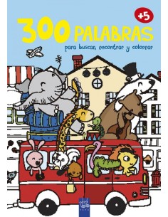300 PALABRAS PARA BUSCAR ENCONTRAR Y COLOREAR