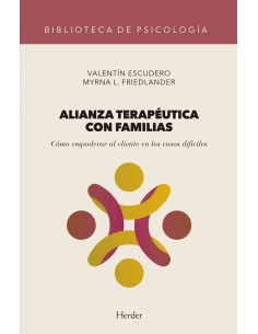 ALIANZA TERAPEUTICA CON FAMILIAS