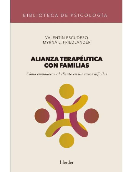 ALIANZA TERAPEUTICA CON FAMILIAS