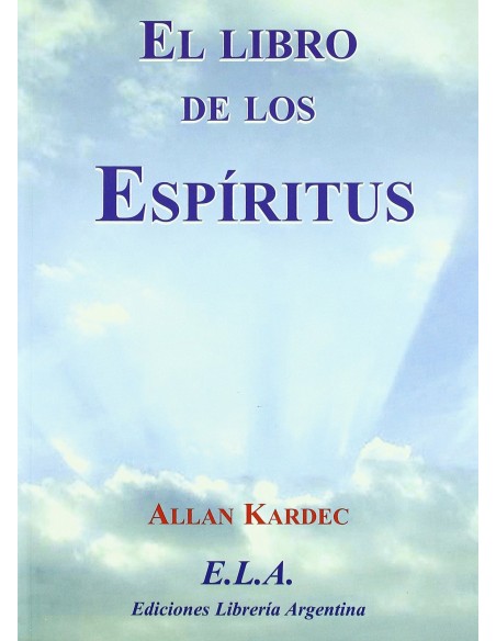 EL LIBRO DE LOS ESPIRITUS