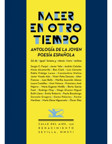 NACER EN OTRO TIEMPO