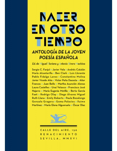 NACER EN OTRO TIEMPO
