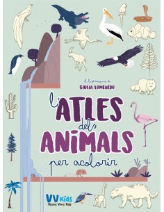 ATLES DELS ANIMALS PER ACOLORIR