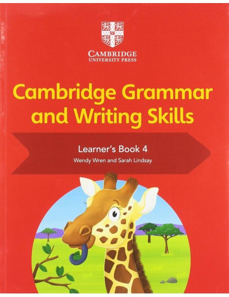 CAMBRIDGE GRAMMAR AND WRITING SKILLS LEARNER S 4