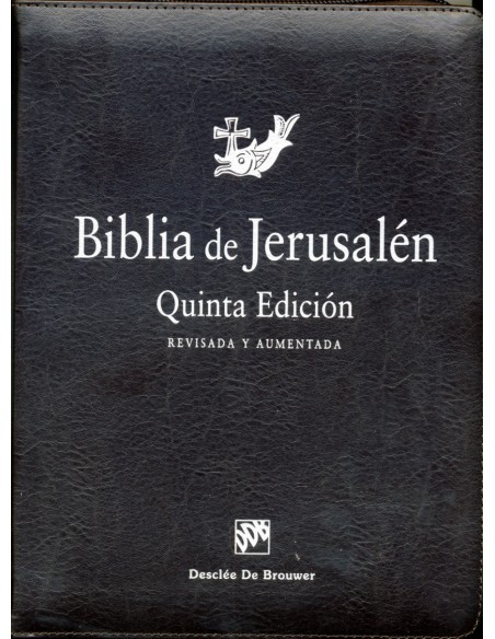 BIBLIA JERUSALEN MANUAL CREMALLERA