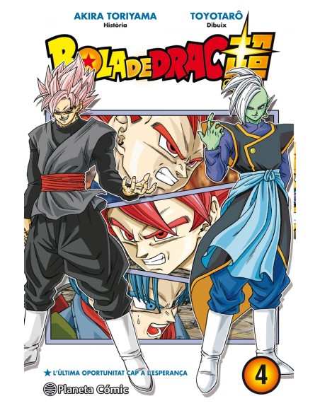 BOLA DE DRAC SUPER 4