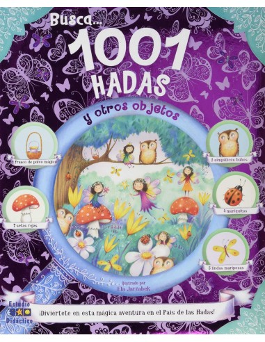 Busca 1001 hadas y otros objetos