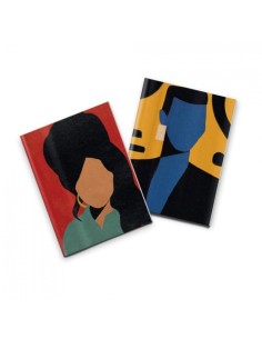 pack2coco davez amy y gracecuadernos cosidos