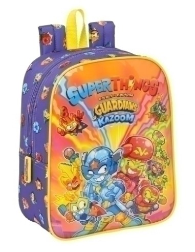 SAFTA-SUPERTHINGS MOCHILA GUARDERIA