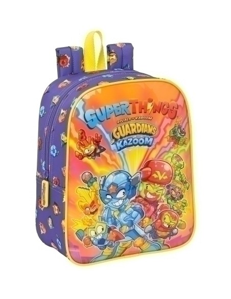 SAFTA-SUPERTHINGS MOCHILA GUARDERIA