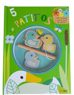CINCO PATITOSLIBRO JUEGO