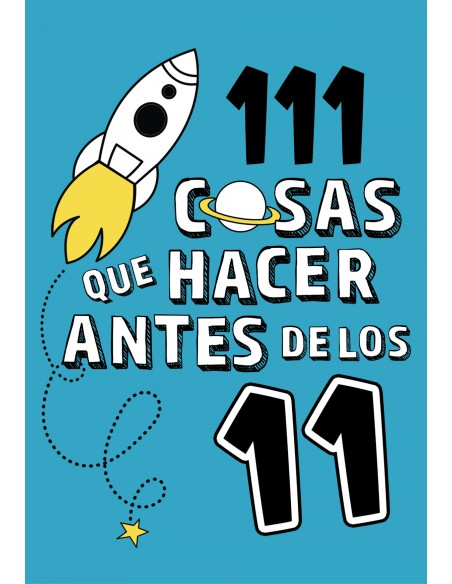 111 cosas que hacer antes de los 11