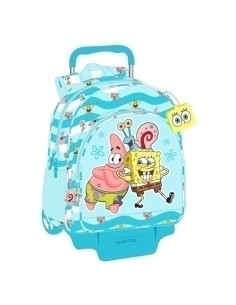 SAFTA-BOB ESPONJA MOCHILA 180 C/CARRO