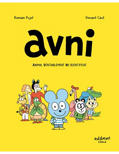 Avni Animal veritablement no identificat catala