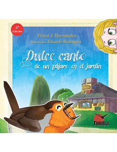 DULCE CANTO DE UN PAJARO EN EL JARDIN