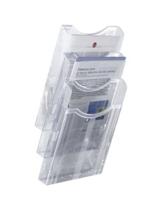 6123 CS TP archivador Poliestireno Transparente