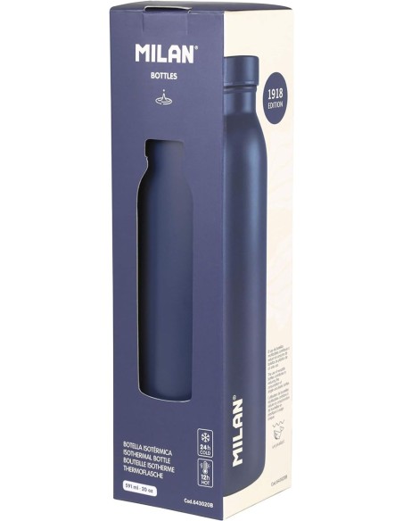 Botella isotermica de acero inoxidable 591ml milan 1918 262x685cm