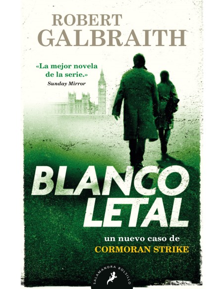 Blanco letal Cormoran Strike 4