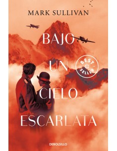 Bajo un cielo escarlata