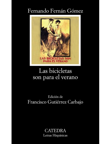 Las bicicletas son para el verano