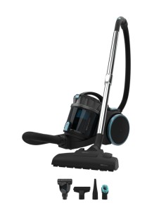 08586 aspiradora 4 L Aspiradora cilíndrica Secar 800 W Sin bolsa