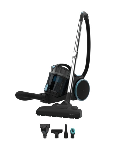 08586 aspiradora 4 L Aspiradora cilíndrica Secar 800 W Sin bolsa