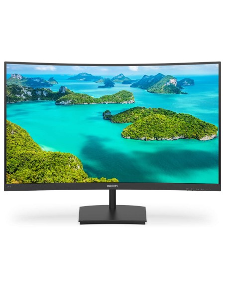 E Line 241E1SC/00 LED display 59,9 cm (23.6") 1920 x 1080 Pixeles Full HD Negro