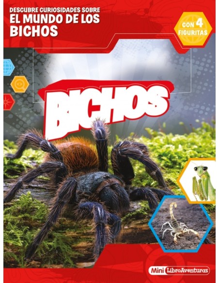 Bichos Mini Libroaventuras Bichos Mini Libroaventuras