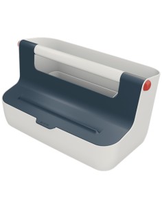 61250089 caja de almacenaje Otro ABS sintéticos Gris, Blanco