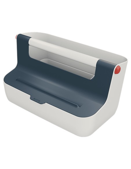 61250089 caja de almacenaje Otro ABS sintéticos Gris, Blanco