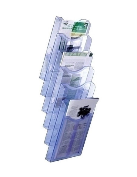 SOPORTE MURAL DE 6 BANDEJAS ARCHIPLAY AZ