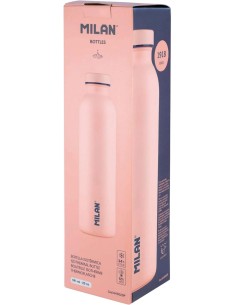 Botella isotermica de acero inoxidable 591ml milan 1918 262x685cm rosa