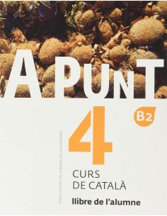 A punt Curs de catala Llibre de l alumne 4