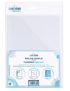 BLISTER DOSSIER DOBLE INGENIOX A5 PP TRANSPARENTE